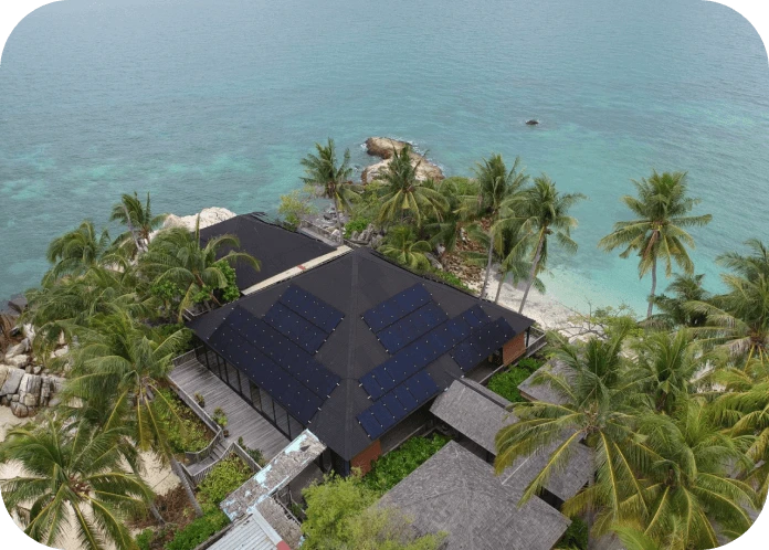 Canopy Power Batu solar panels